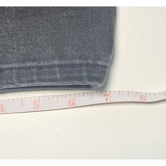 Levi's 529 Curvy Skinny Leg Denim Jeans Black Women Size 14 Mid Rise Modern - Picture 7 of 8